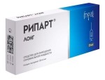 Рипарт лонг, 20 мг/мл 2 мл 1 шт средство для замещения синовиальной жидкости шприц