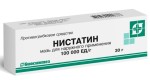 Нистатин, мазь 100 тыс.ЕД/г 30 г 1 шт