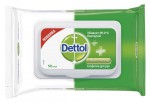 Салфетки для рук, Dettol (Деттол) 50 шт антибактериальные