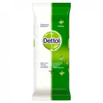 Салфетки для рук, Dettol (Деттол) 10 шт антибактериальные