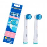 Насадка для электрической зубной щетки, oral-b (Орал-би) 2 шт арт. EBS 17 Сенситив бережное очищение