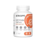 Лецитин, Ultrasupps (Ультрасаппс) капсулы мягкие 1200 мг 1850 мг 90 шт