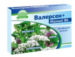 Валерсен + Магний В6, таблетки 0.25 г 30 шт