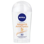 Дезодорант-антиперспирант для женщин, Nivea (Нивея) 40 мл Защита антистресс стик