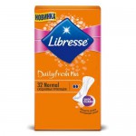 Прокладки женские ежедневные, Libresse (Либресс) 26 шт дейлифреш нормал плюс удлиненные