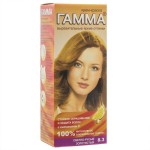 Крем-краска для волос, Гамма 50 мл 8.3 Светло-русый золотистый