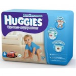 Подгузники-трусики для мальчиков, Huggies (Хаггис) 9-14 кг р. m 17 шт литл волкерс конвениенс