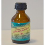 Камфорный спирт, раствор для наружного применения (спиртовой) 10% 30 мл 1 шт флаконы