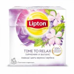 Чай травяной, Lipton (Липтон) 1 г 20 шт релакс пирамидки