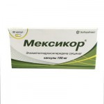 Мексикор, капсулы 100 мг 60 шт