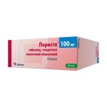 Лориста, таблетки покрытые пленочной оболочкой 100 мг 90 шт