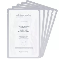 Маска для лица, Skincode (Скинкод) 20 мл 5 шт арт. SK0529 Эксклюзив клеточная антивозрастная саше