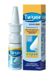 Тизин Ксило БИО, спрей назальный дозированный 0.1% 10 мл 1 шт
