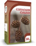 Ольхи соплодия, сырье 50 г 1 шт