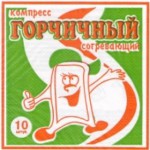 Горчичник-компресс, 10 шт